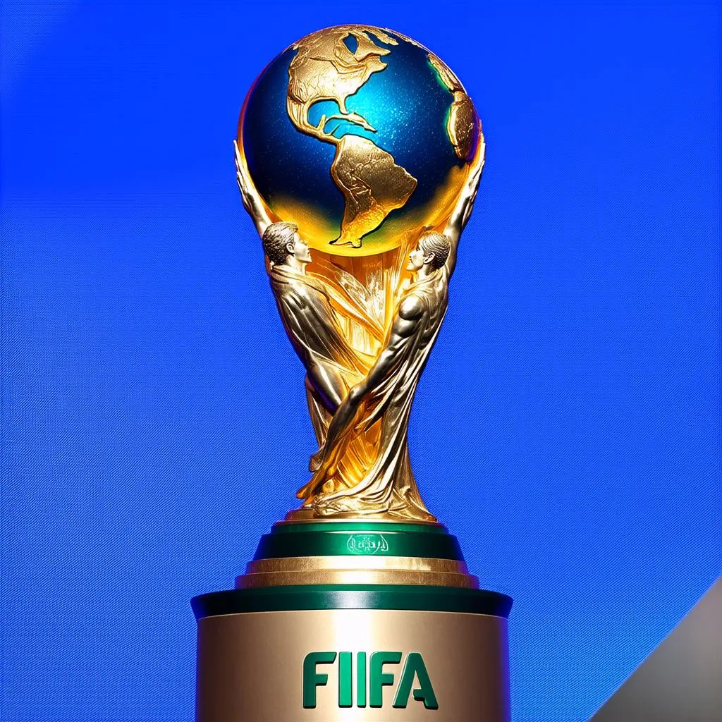 World Cup 2022 trophy