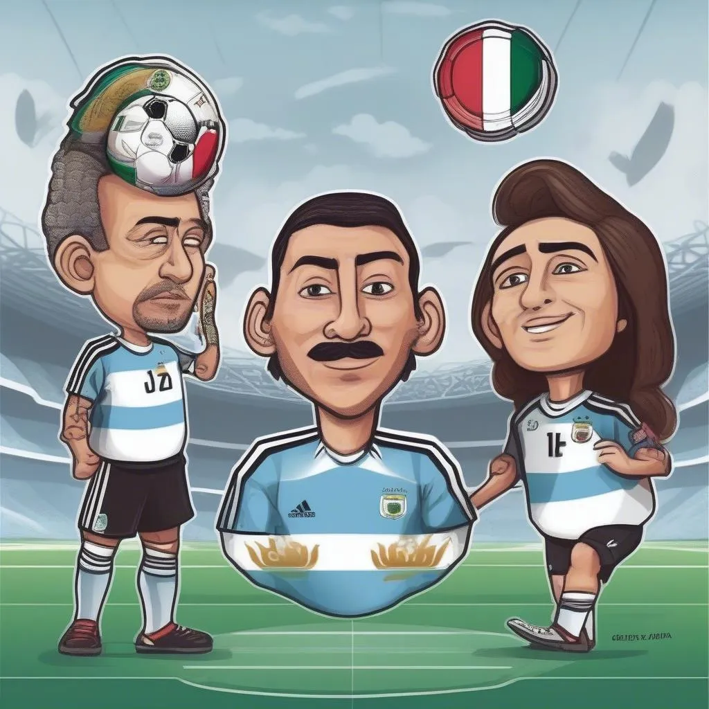 Argentina vs Mexico