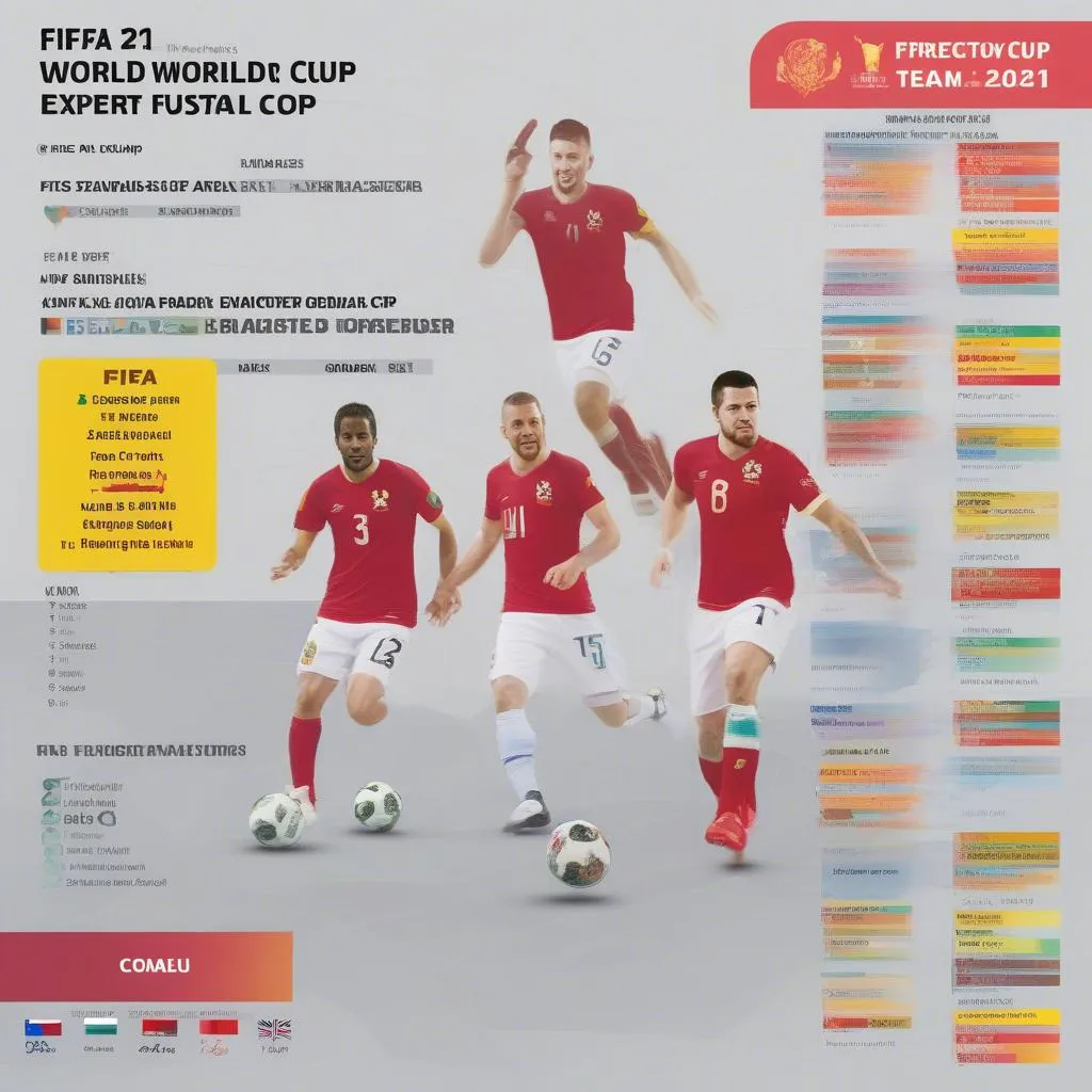 World Cup Futsal 2021: Dự đoán tỷ số