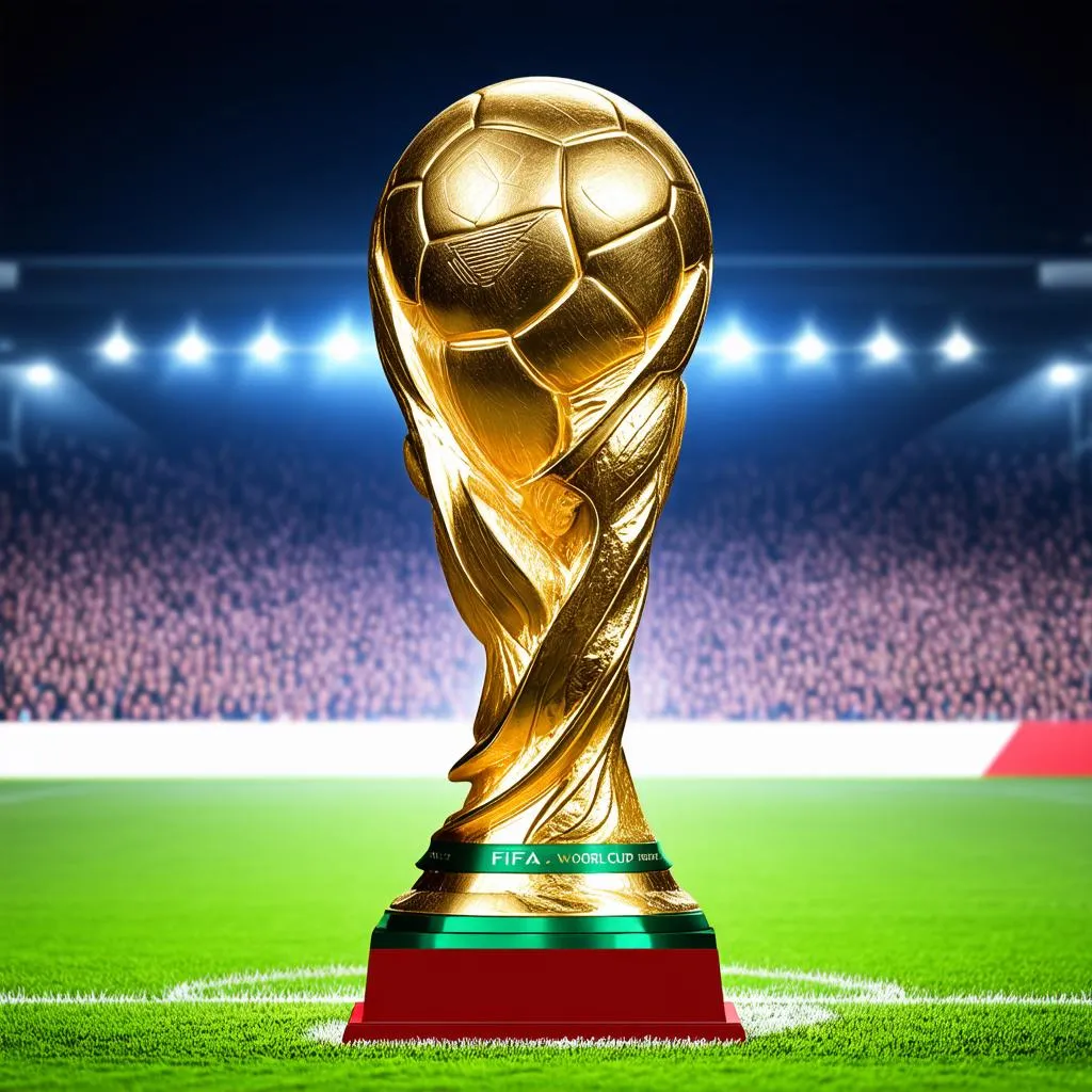 World Cup trophy