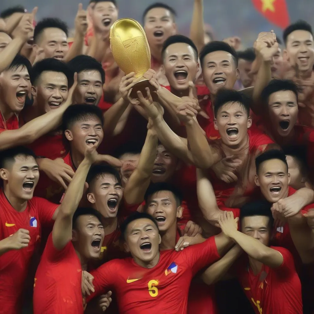 Xe tăng Việt Nam giành chức vô địch SEA Games