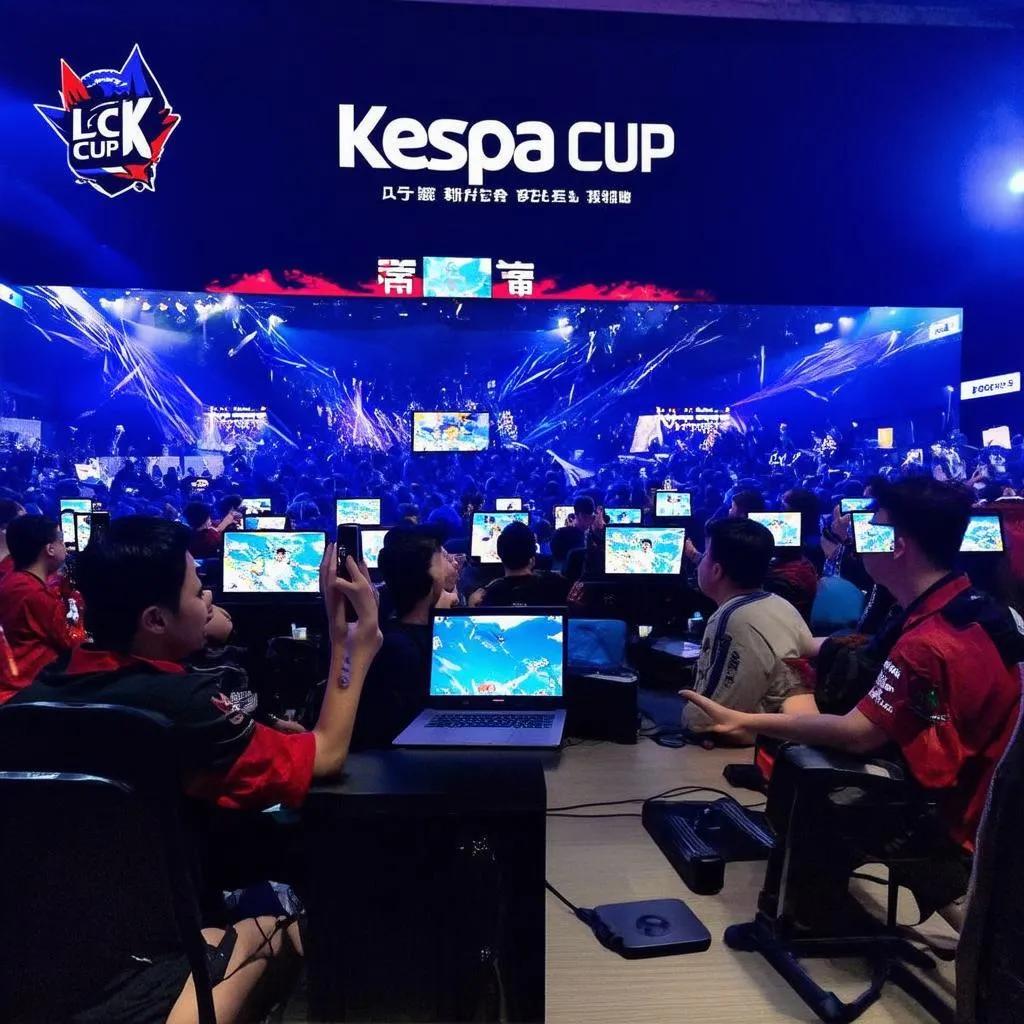 Xem trực tiếp Kespa Cup LCK