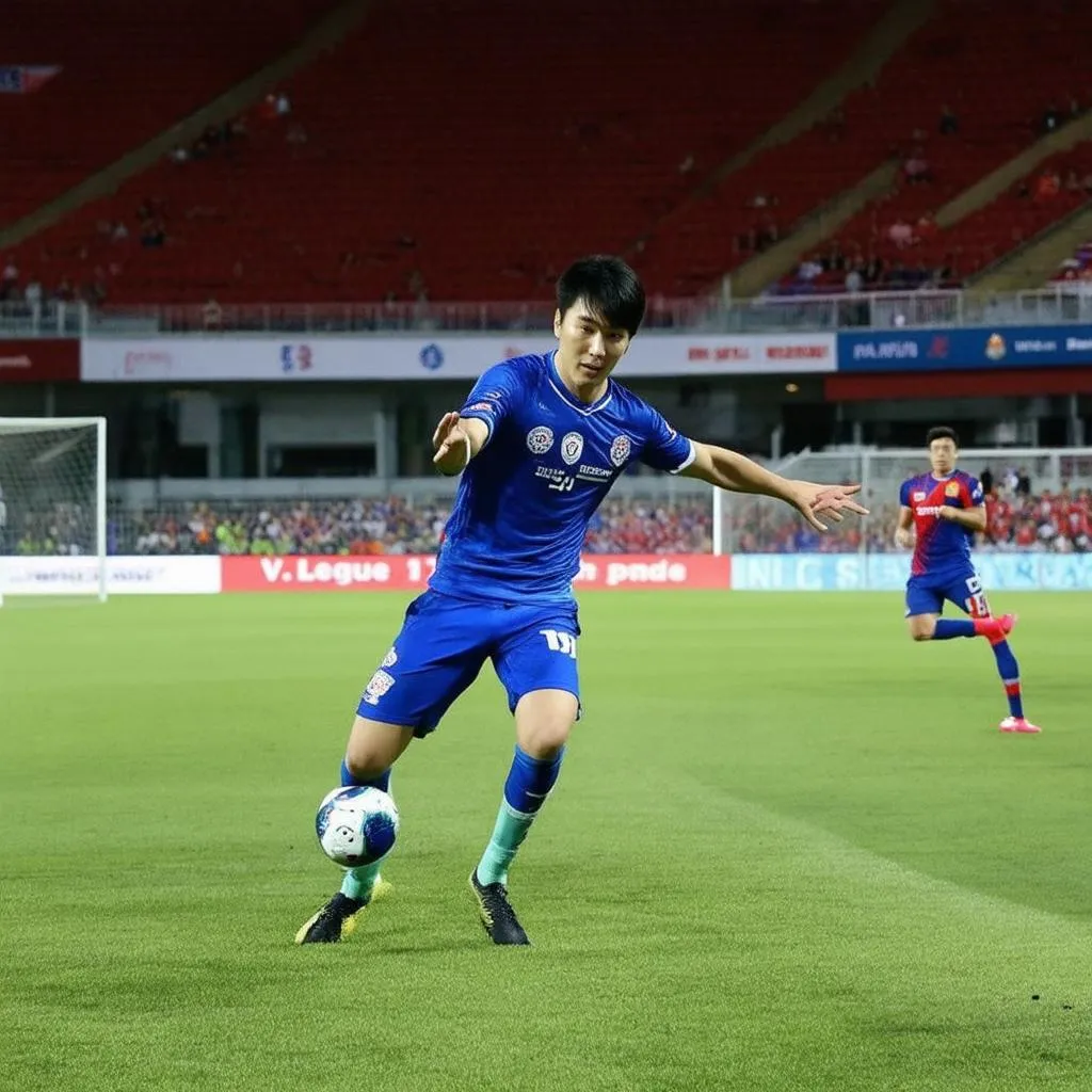 Xuân Trường V-League 2019