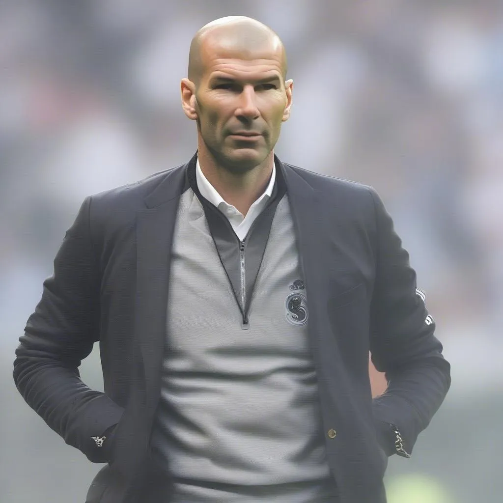 Zinedine Zidane, huyền thoại của Real Madrid, 3 lần vô địch C1