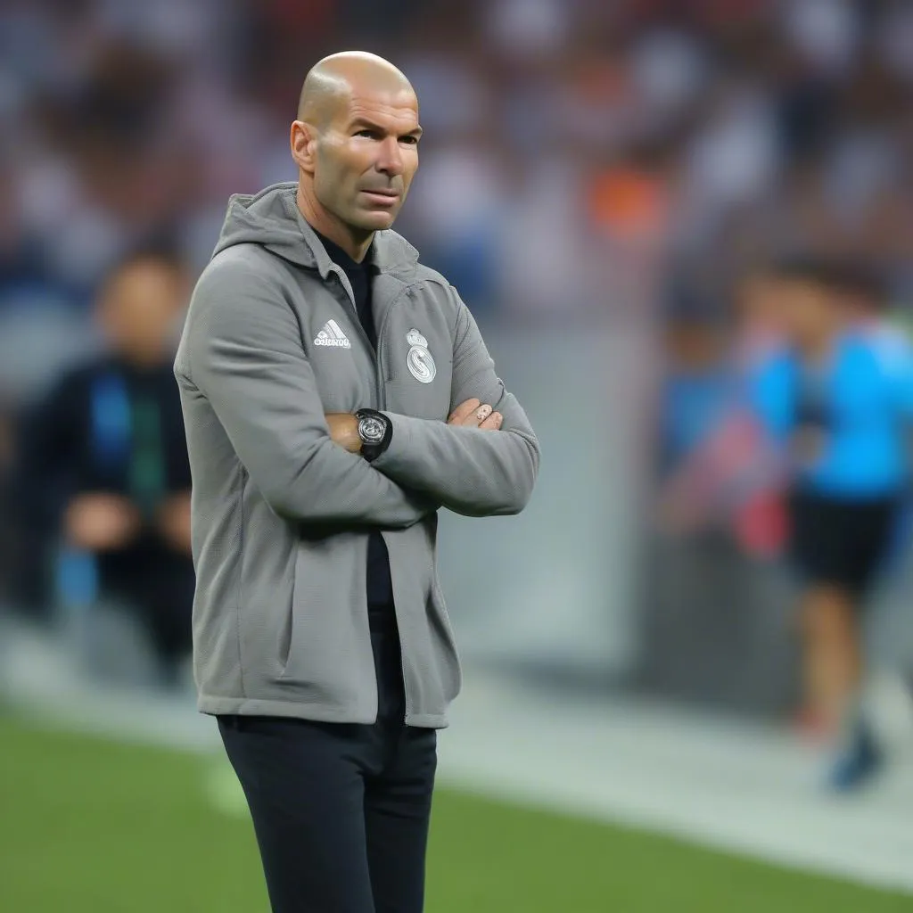 Zinedine Zidane huyền thoại bóng đá