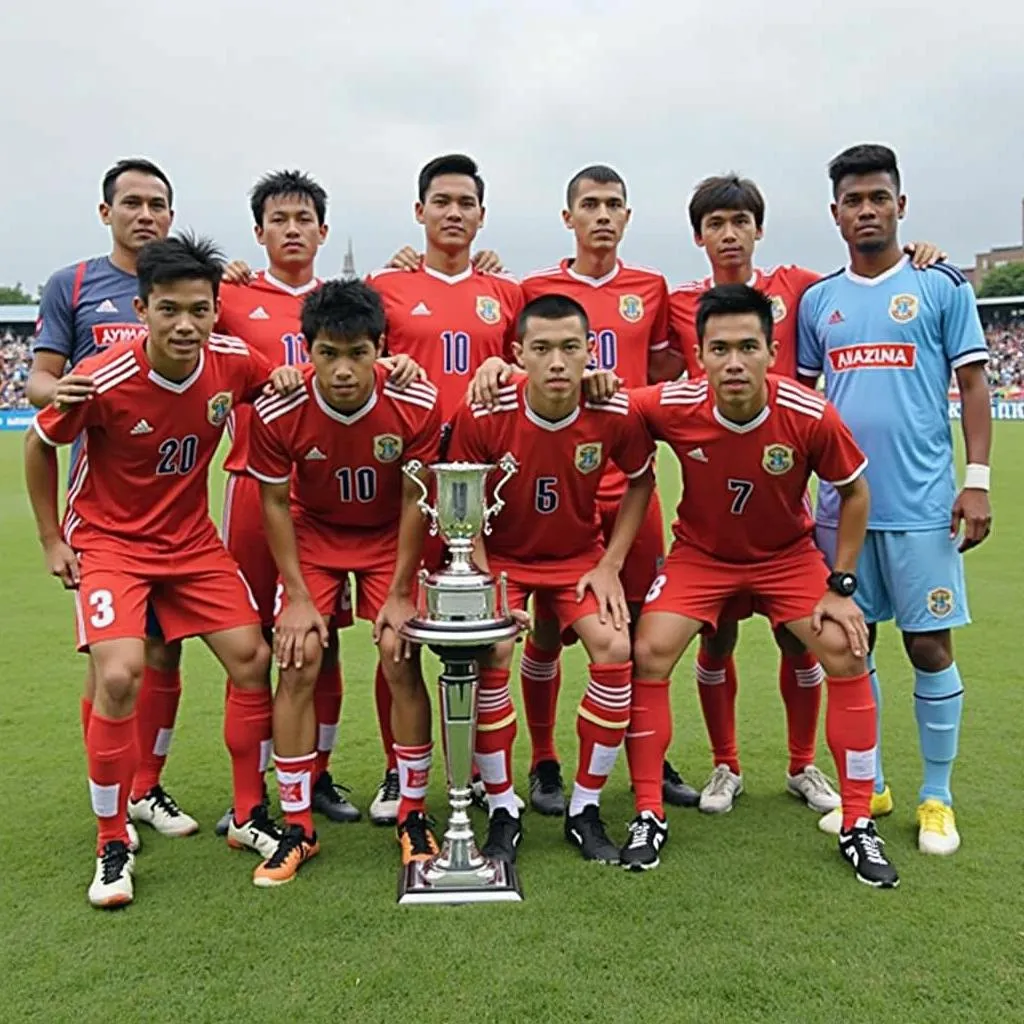 7 lần vô địch SEA Games: Những câu chuyện của những huyền thoại bóng đá Đông Nam Á