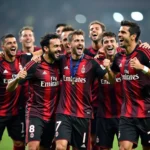 AC Milan nâng cao chiếc cúp vô địch Serie A lần thứ 7