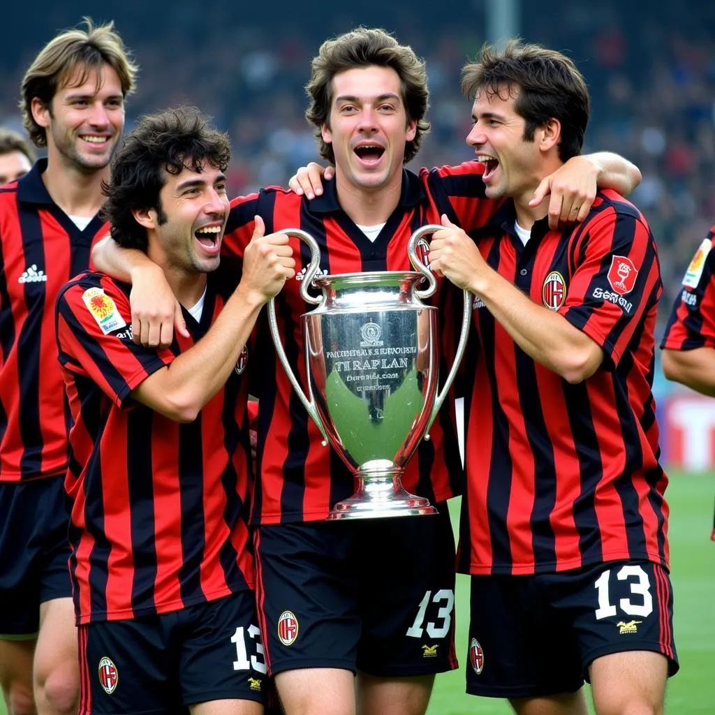 AC Milan's Champions League Win in 1989