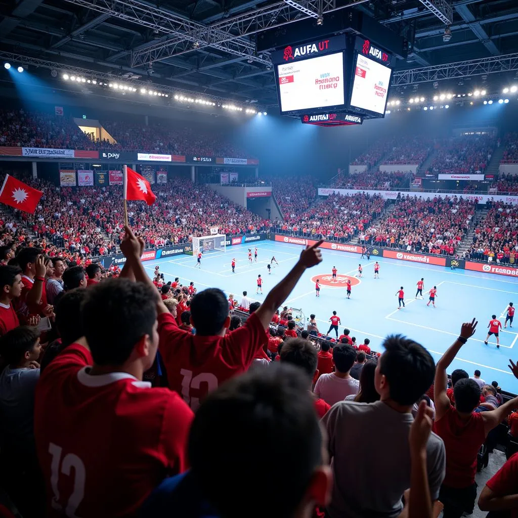 Cổ động viên AFC Futsal Club Championship 2019