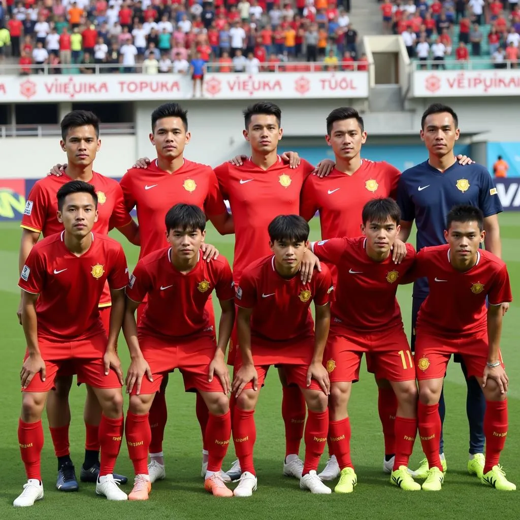 Đội tuyển Việt Nam tại AFF Suzuki Cup 2018