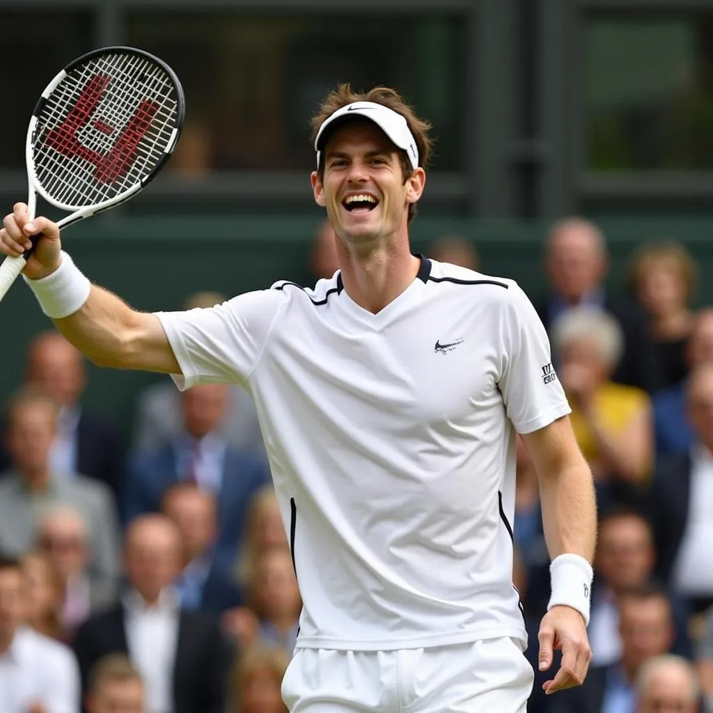 Andy Murray vô địch Wimbledon 2013