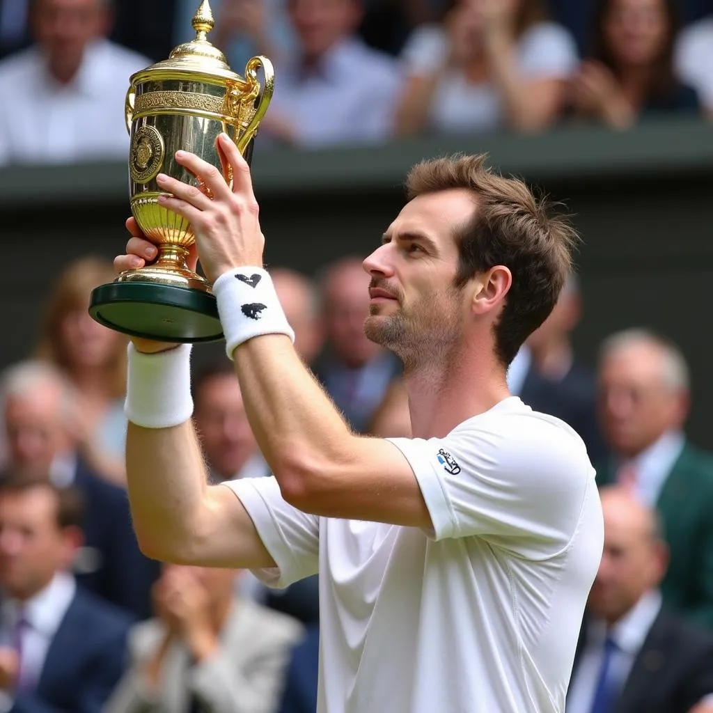 Andy Murray vô địch Wimbledon 2016