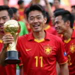 Ảnh chế tuyển Việt Nam vô địch AFF Cup 2018: Huỳnh Đức Công