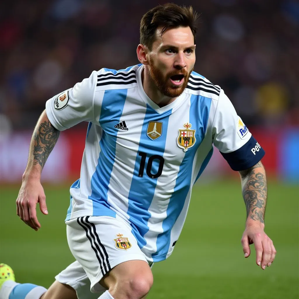 Lionel Messi - biểu tượng bóng đá Argentina