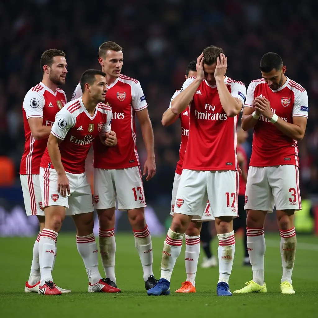 Arsenal Chung kết Europa League