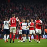 Arsenal thắng Tottenham