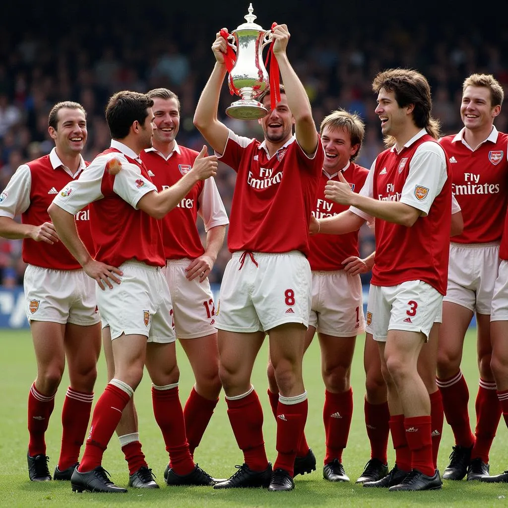 Arsenal vô địch Cúp FA 1993: Sự Trỗi Dậy Của Một Thế Hệ Mới