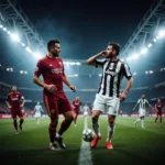 AS Roma đối đầu Juventus tại vòng 36 Serie A