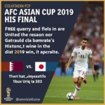 Hình ảnh Asian Cup 2019 tại UAE