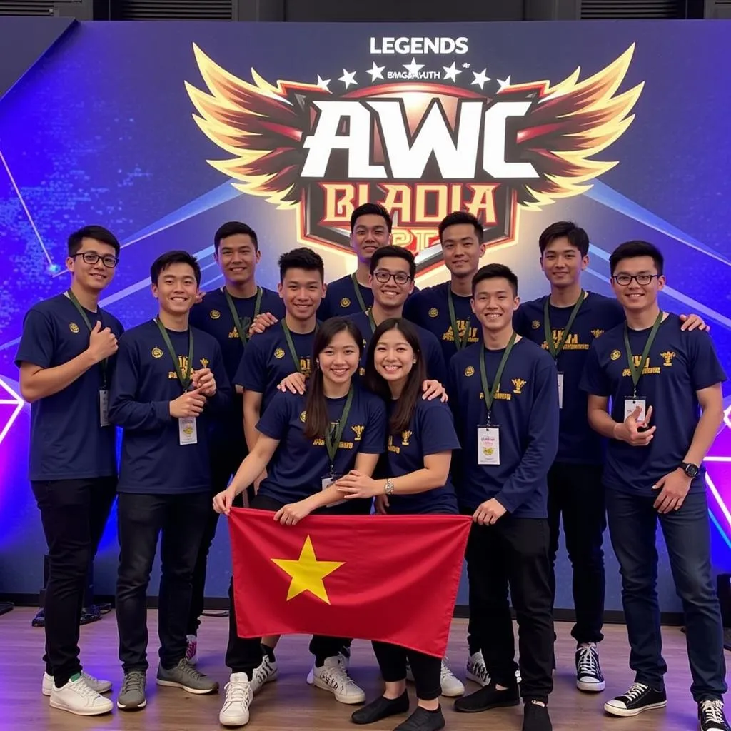 Team Flash vô địch AWC 2019