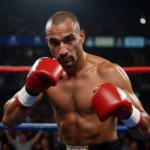 Badr Hari tung cú đấm cực mạnh