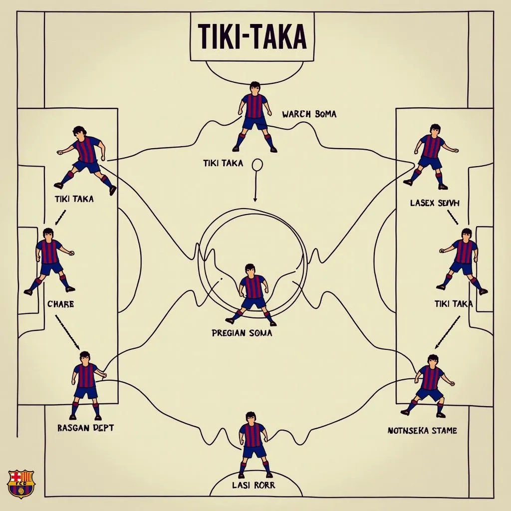 Barcelona: Tiki-Taka Philosophy