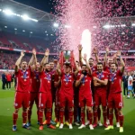 Bayern Munich vô địch Bundesliga 2018