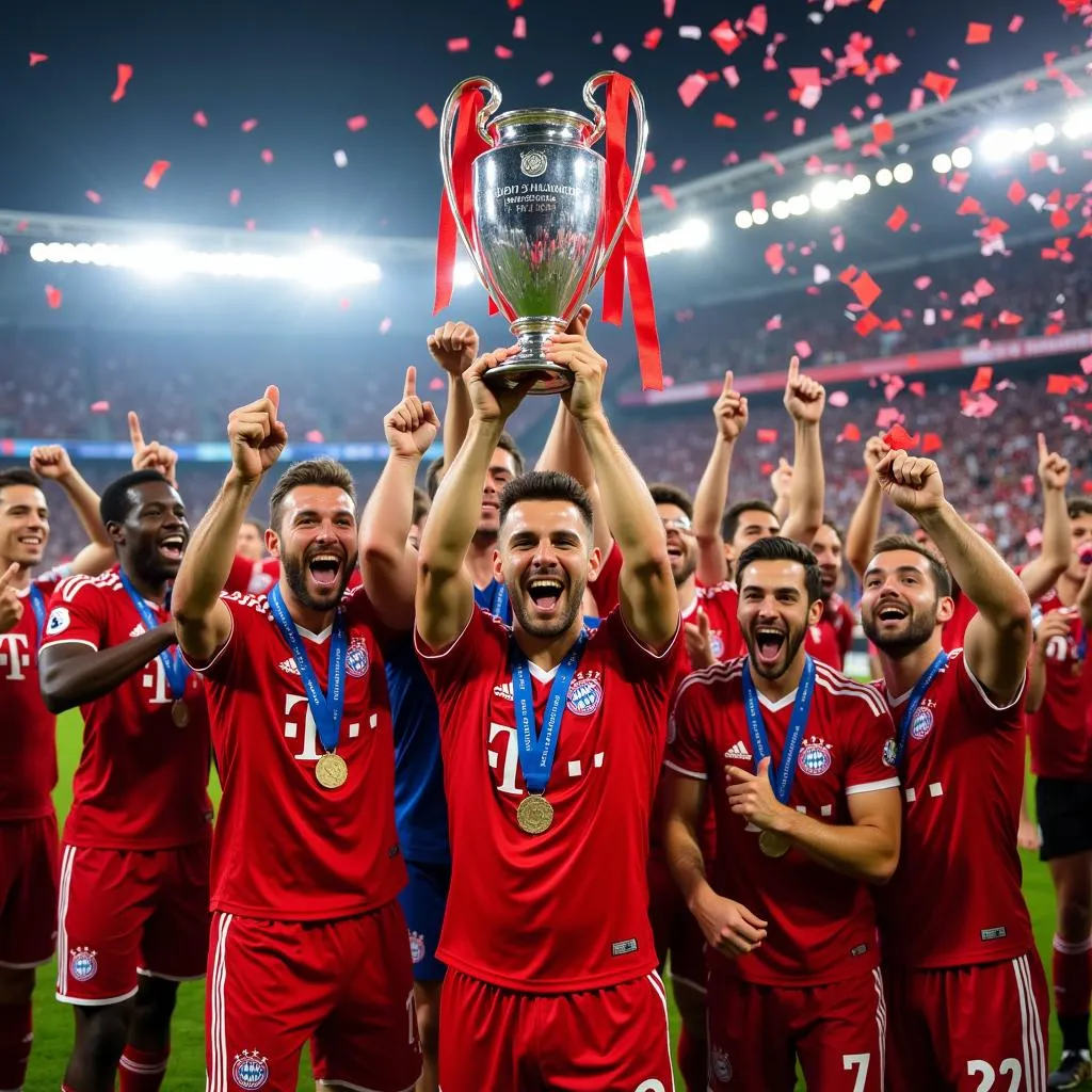 Bayern Munich vô địch Champions League 2020