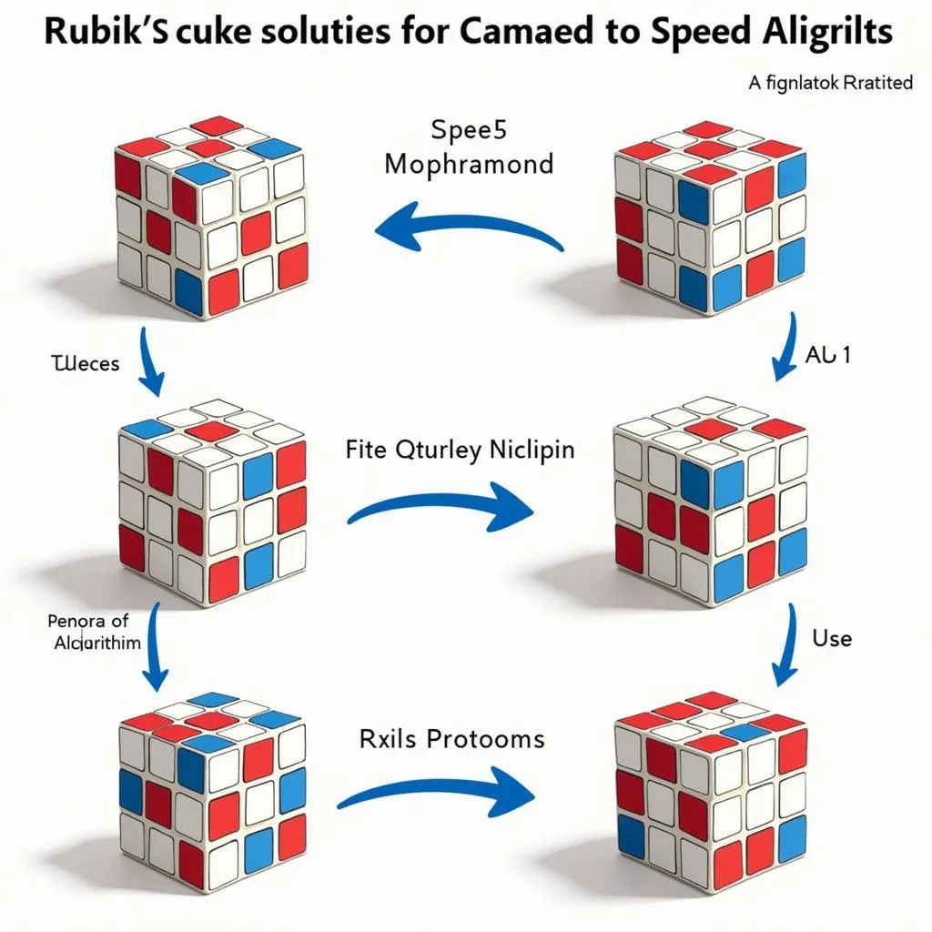 Bí mật của những nhà vô địch Rubik