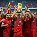 Bồ Đào Nha vô địch World Cup