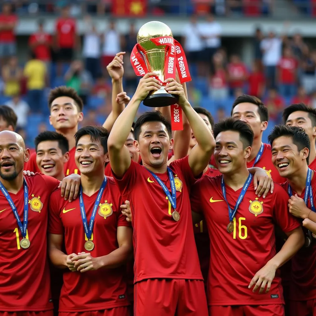 Đội tuyển Việt Nam vô địch AFF Cup 2018