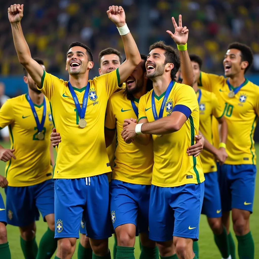 Brazil vô địch World Cup