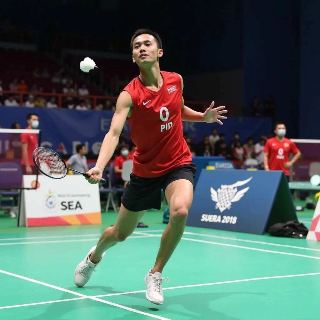 Vận động viên cầu lông Việt Nam tại SEA Games 29