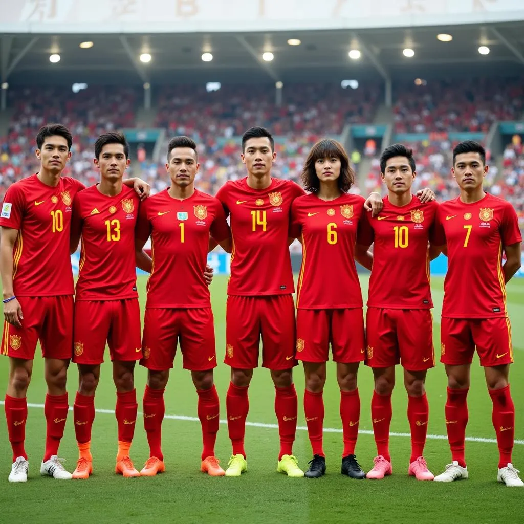 Vietnamese Olympic Football Team