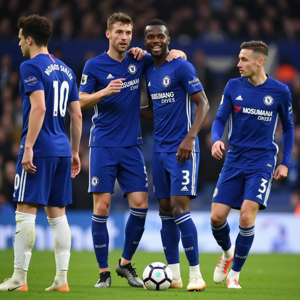 Chelsea - Hạng 3 Ngoại Hạng Anh 2018-2019