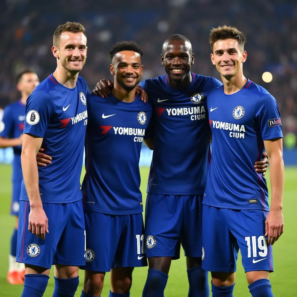 Đội hình Chelsea vô địch Champions League 2021