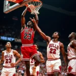 Đội Chicago Bulls vô địch slam dunk