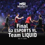 Chung kết MSI 2019: G2 Esports đối đầu Team Liquid