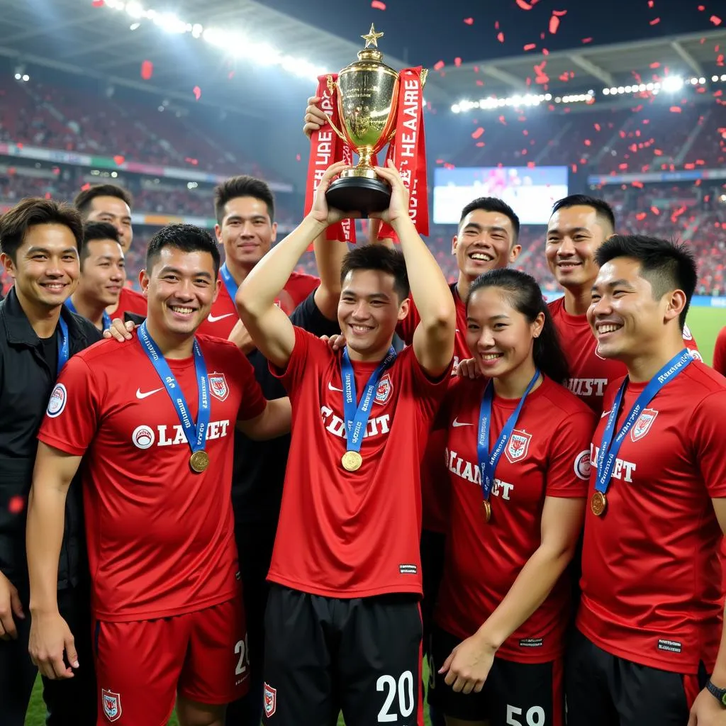 CLB Hà Nội vô địch V.League 2019