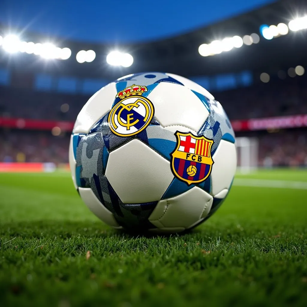 Real Madrid vs Barcelona tại Champions League