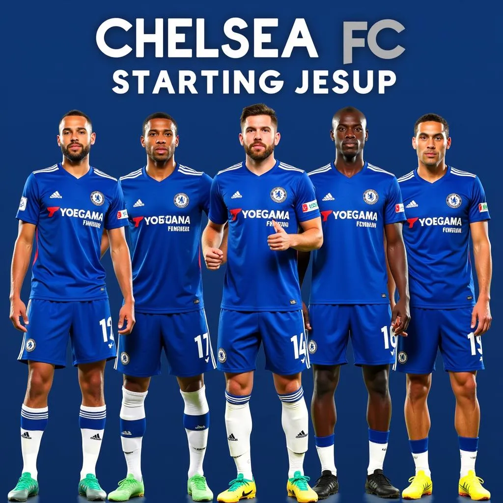 Đội hình Chelsea 2018