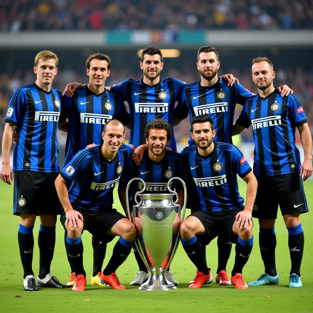 Đội hình Inter Milan vô địch C1 2010