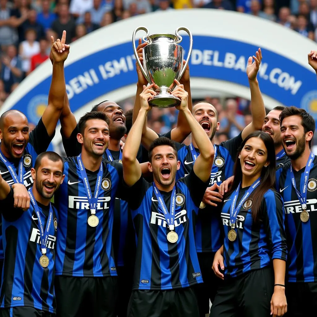 Đội hình Inter Milan vô địch C1 2010