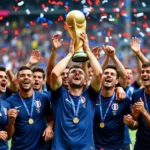 Đội hình Pháp vô địch World Cup