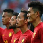 Đội hình ra sân của đội tuyển Việt Nam tại Asian Cup 2018