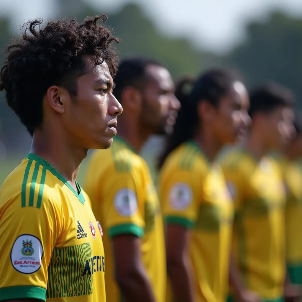 Đội hình ra sân vòng bảng AFC Cup