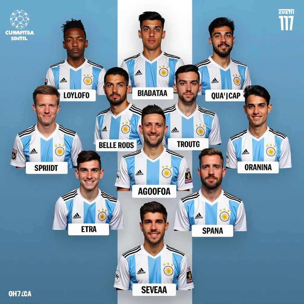 Đội Hình U20 Argentina