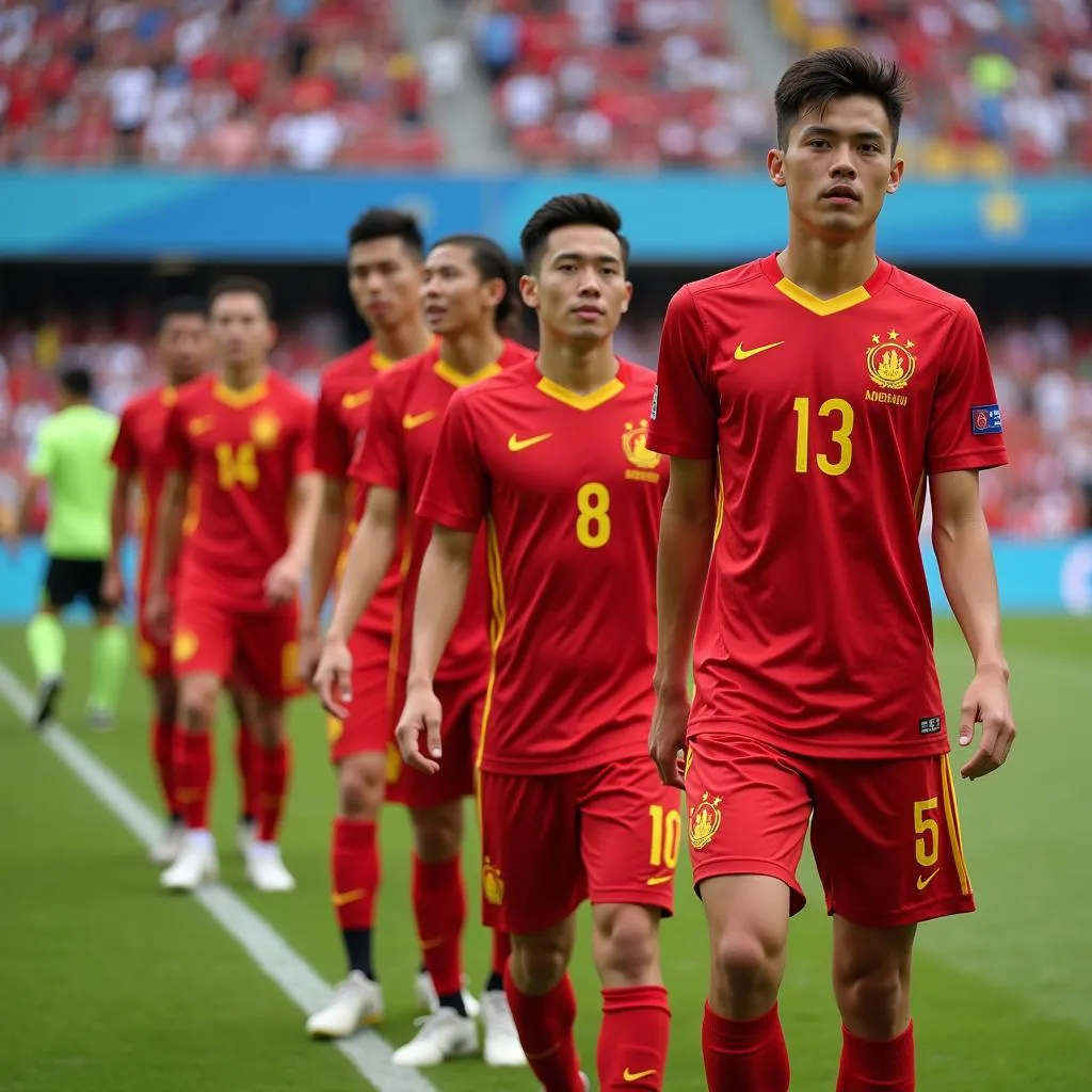 Đội hình U23 Việt Nam ASIAD 2023