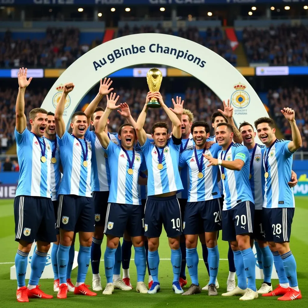 Đội tuyển Argentina vô địch World Cup 2022