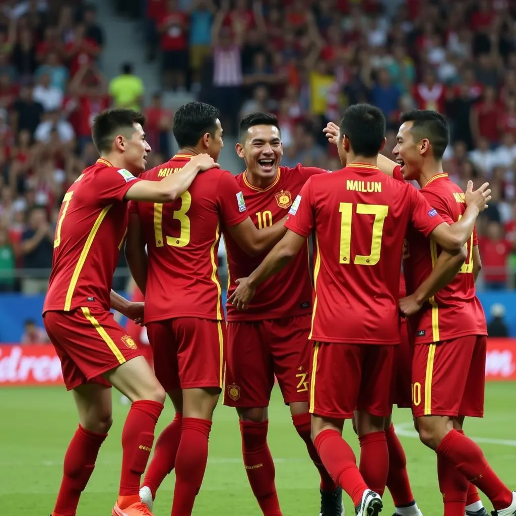 Đội tuyển bóng đá nam Việt Nam tại Asiad 2018